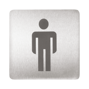 Sanela - Piktogram - WC muži vyobraziť