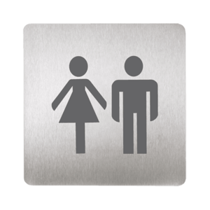 Sanela - Piktogram - WC muži aj ženy vyobraziť