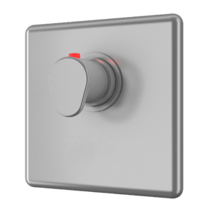 Sanela - Sprchová armatúra bez piezo tlačidla - pre dve vody, regulácia termostatom vyobraziť