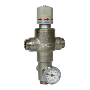 Sanela - Termostatický zmiešavací ventil 6/4“ (155l/min., pri tlaku 0, 1 MPa) vyobraziť