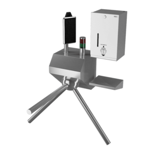 Sanela - Turniket s termokamerou a dávkovačem dezinfekce, 230 V AC vyobraziť