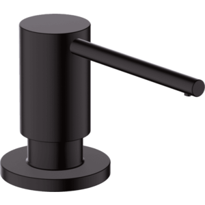 Hansgrohe - Zápustný dávkovač umývacích prostriedkov, čierna matná 40438670 vyobraziť