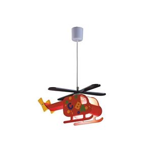 Rabalux 4717 - Detský luster HELICOPTER 1xE27/40W/230V vyobraziť