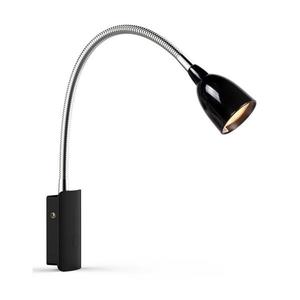 Markslöjd Markslöjd 105940 - LED Flexibilná lampička TULIP LED/2, 5W/230V čierna vyobraziť