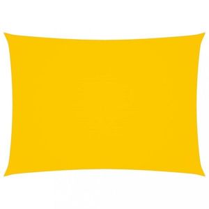 Tieniaca plachta obdĺžniková 6 x 8 m oxfordská látka Dekorhome Žltá vyobraziť