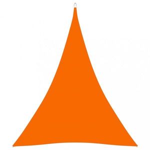 Tieniaca plachta trojuholníková 4 x 5 x 5 m oxfordská látka Dekorhome Oranžová vyobraziť
