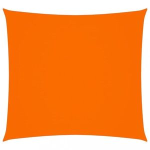 Tieniaca plachta štvorcová 6 x 6 m oxfordská látka Dekorhome Oranžová vyobraziť