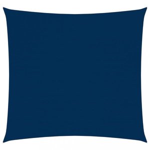 Tieniaca plachta štvorcová 6 x 6 m oxfordská látka Dekorhome Modrá vyobraziť