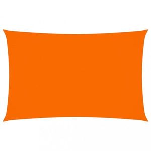 Tieniaca plachta obdĺžniková 5 x 8 m oxfordská látka Dekorhome Oranžová vyobraziť