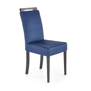 Jedálenská stolička CLARION 2 Halmar Modrá vyobraziť