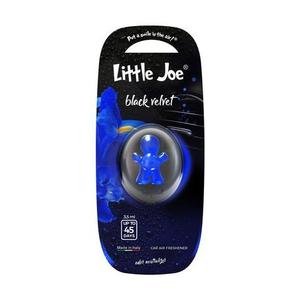 LITTLE JOE Osviežovač vzduchu do auta Little Joe Liquid Membrane black velvet vyobraziť