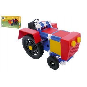 Seva Traktor plast 11v krabici 31, 5x16, 5x7, 5cm vyobraziť