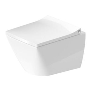 Duravit Viu - Závesné WC Compact 4, 5L, Biela 2573092000 vyobraziť