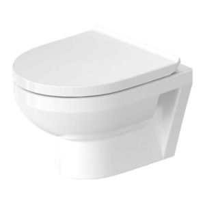 Duravit DuraStyle Basic - Závesné WC Compact 4, 5L, Biela 2575090000 vyobraziť