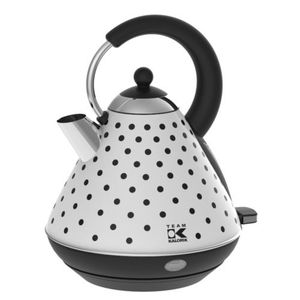 Kalorik JK 1045RWBDN rýchlovarná kanvica Dots, 1, 7 l, biela vyobraziť