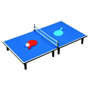 Bino Stolný tenis modrá, 80 x 45 x 11 cm vyobraziť