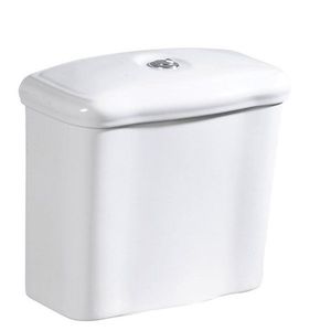 KERASAN - RETRO nádržka k WC kombi, biela 108101 vyobraziť