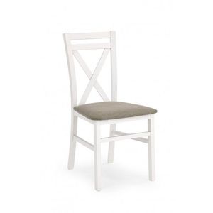 Jedálenská stolička Mariah biela vyobraziť