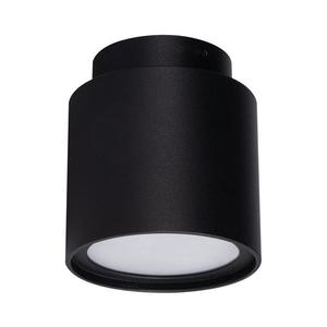 24362 - LED Stropné bodové svietidlo SONOR 1xGU10/10W/230V + LED/4W čierna vyobraziť
