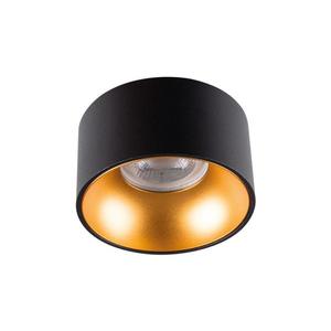 27575 - LED Podhľadové svietidlo MINI RITI 1xGU10/25W/230V čierna/zlatá vyobraziť