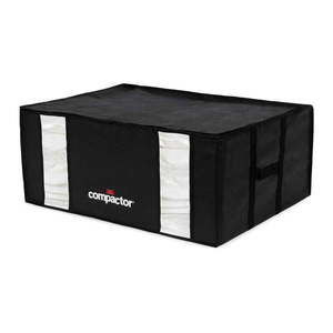 Čierny úložný box s vákuovým obalom Compactor Black Edition, objem 210 l vyobraziť