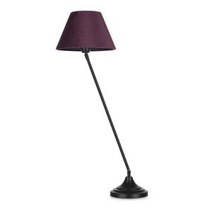 Čierno-fialová stolová lampa Markslöjd Garda vyobraziť