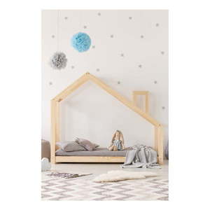 Domčeková posteľ z borovicového dreva Adeko Mila DMS, 80 x 160 cm vyobraziť