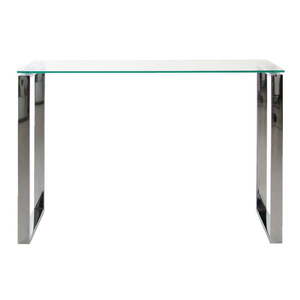 Konzolový stôl so sklenenou doskou Actona Katrine vyobraziť