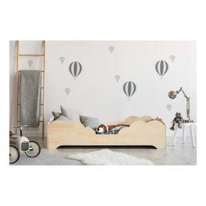 Detská posteľ z borovicového dreva Adeko BOX 10, 80 × 160 cm vyobraziť