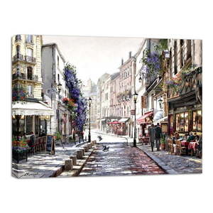 Obraz Styler Canvas Watercolor Paris Mood, 85 × 113 cm vyobraziť