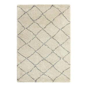 Krémovobiely koberec Think rugs Royal Nomadic, 120 x 170 cm vyobraziť