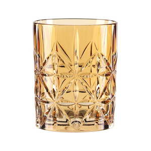Oranžový pohár na whisky z krištáľového skla Nachtmann Highland Amber, 345 ml vyobraziť