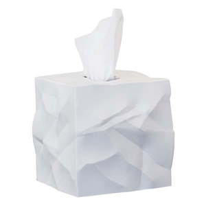 Box na vreckovky Essey Wipy Cube White vyobraziť