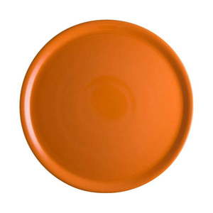 Oranžový porcelánový tanier na pizzu Brandani Pizza, ⌀ 31 cm vyobraziť