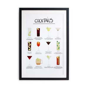 Obraz 40x60 cm Cocktail – Really Nice Things vyobraziť