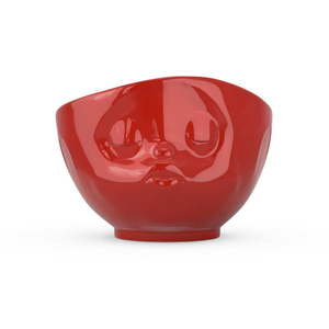 Červená porcelánová bozkávajúca miska 58products vyobraziť