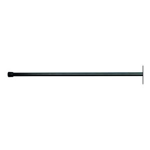 Čierna tyč na sprchový záves s nastaviteľnou dĺžkou InterDesign Cameo, 109 - 190 cm vyobraziť