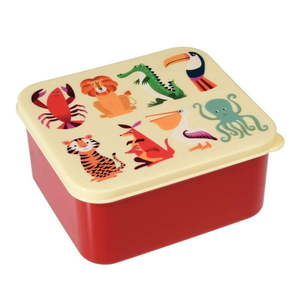 Box na jedlo Rex London Colourful Creatures vyobraziť
