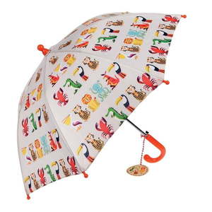 Detský dáždnik s rúčkou Rex London Colourful Creatures, ⌀ 64 cm vyobraziť
