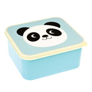 Modrý desiatový box Rex London Miko The Panda vyobraziť