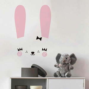Sada samolepiek na stenu Ambiance Cute Bunny vyobraziť
