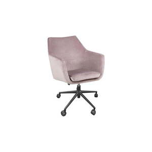 Ružová kancelárska stolička Actona Nora vyobraziť