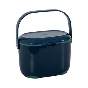 Modro-zelená nádoba na kompostovateľný odpad Addis Caddy, 2, 5 l vyobraziť