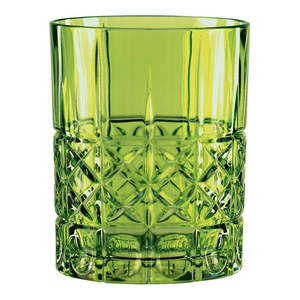 Zelený pohár na whisky z krištáľového skla Nachtmann Highland Reseda, 345 ml vyobraziť