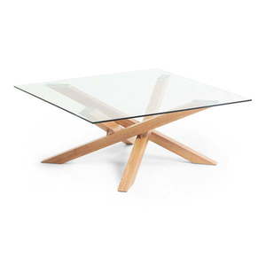 Konferenčný stolík Kave Home Mikado, 90 x 90 cm vyobraziť