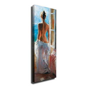 Nástenný obraz na plátne Window, 30 × 80 cm vyobraziť