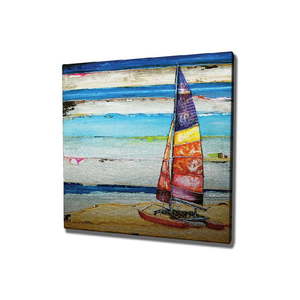Nástenný obraz na plátne Boat, 45 × 45 cm vyobraziť