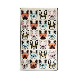 Detský koberec Dogs, 100 × 160 cm vyobraziť