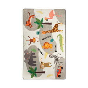 Detský koberec Safari, 100 × 160 cm vyobraziť