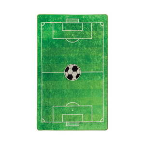 Detský koberec Football, 100 × 160 cm vyobraziť